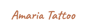 Logo amaria tattoo 