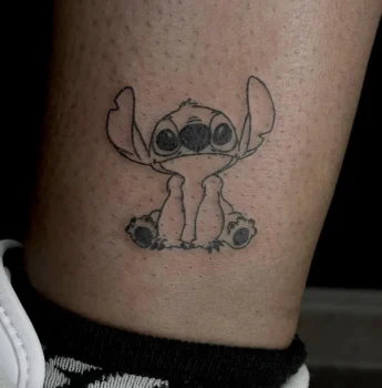 Stitch para madre e hija outline